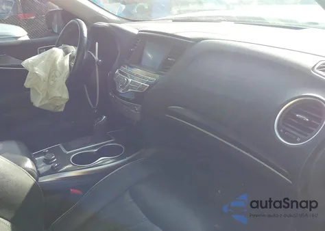 2017 Infiniti Qx60 z USA, uszkodzony, nr VIN 5N1DL0MM8HC543916